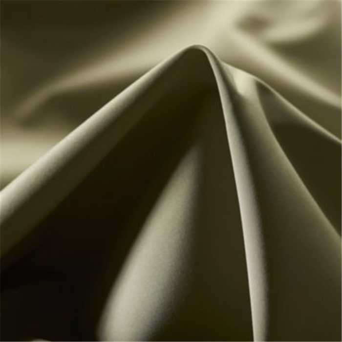 Tissu imperméable kaki Tissu imperméable kaki