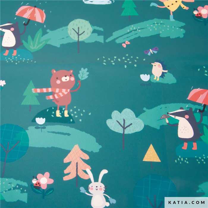 Tissu imperméable Rain Forest Tissu imperméable Rain Forest