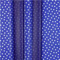 Tissu imperméable Rainy Dots Blue
