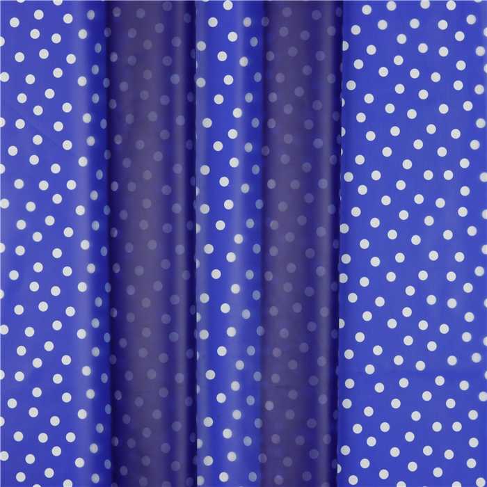 Tissu imperméable Rainy Dots Blue Tissu imperméable Rainy Dots Blue