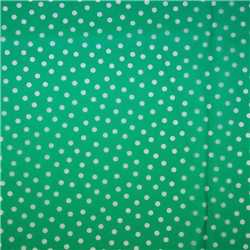 Tissu imperméable Rainy Dots Green