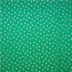 Tissu imperméable Rainy Dots Green