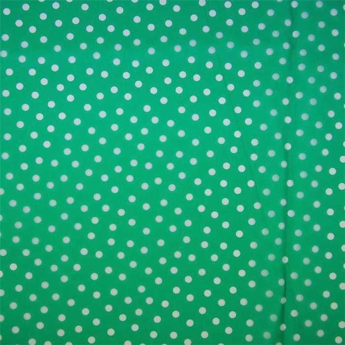 Tissu imperméable Rainy Dots Green Tissu imperméable Rainy Dots Green