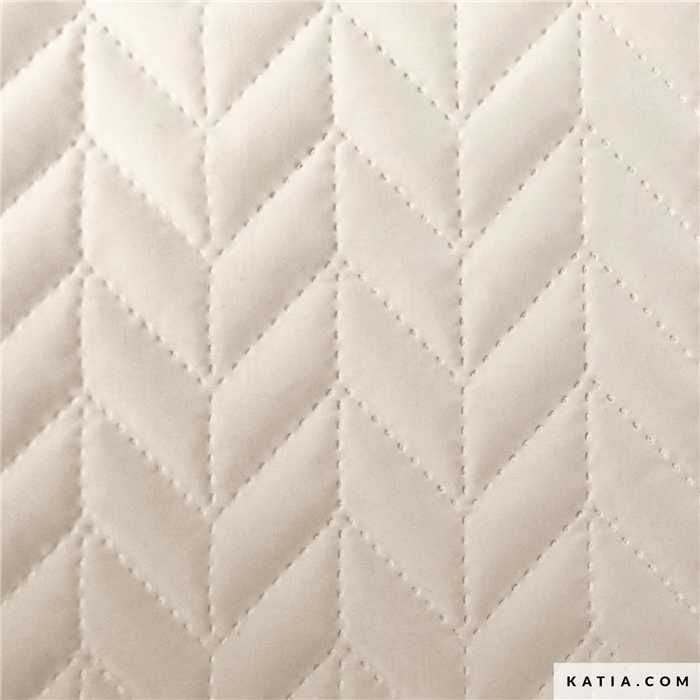 Tissu matelassé Sable Tissu matelassé Sable