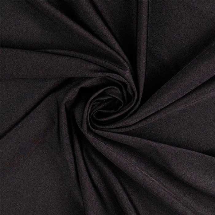 Tissu technique stretch Noir