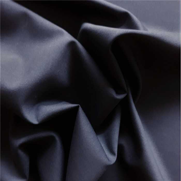 Toile de laine fine Bleu nuit Toile de laine fine Bleu nuit