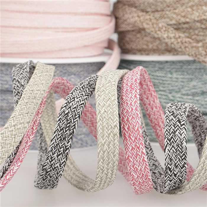 Tresse chinée tubulaire Tresse chinée tubulaire