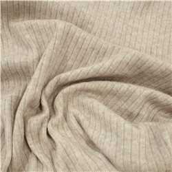 Tricot côtelé Beige