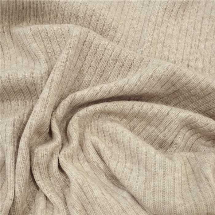 Tricot côtelé Beige Tricot côtelé Beige
