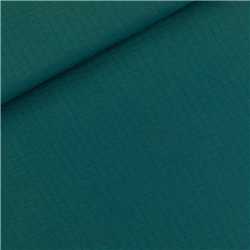 Tricot matelassé Vert Sarcelle (grande largeur)