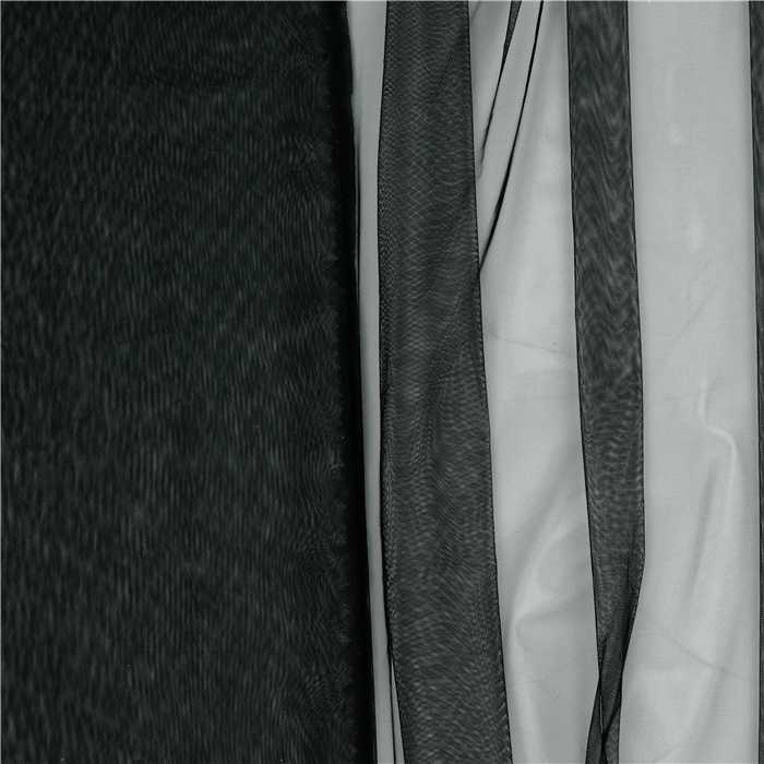 Tulle souple noir Tulle souple noir