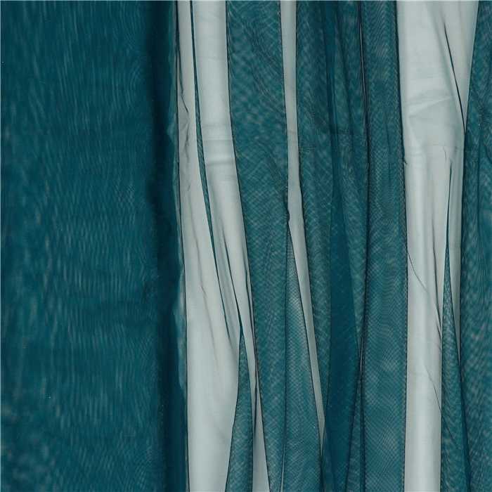 Tulle souple vert canard Tulle souple vert canard