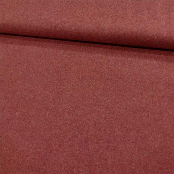 Tweed de laine Brique Tweed de laine Brique