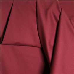 Twill de coton Bio Wine Red