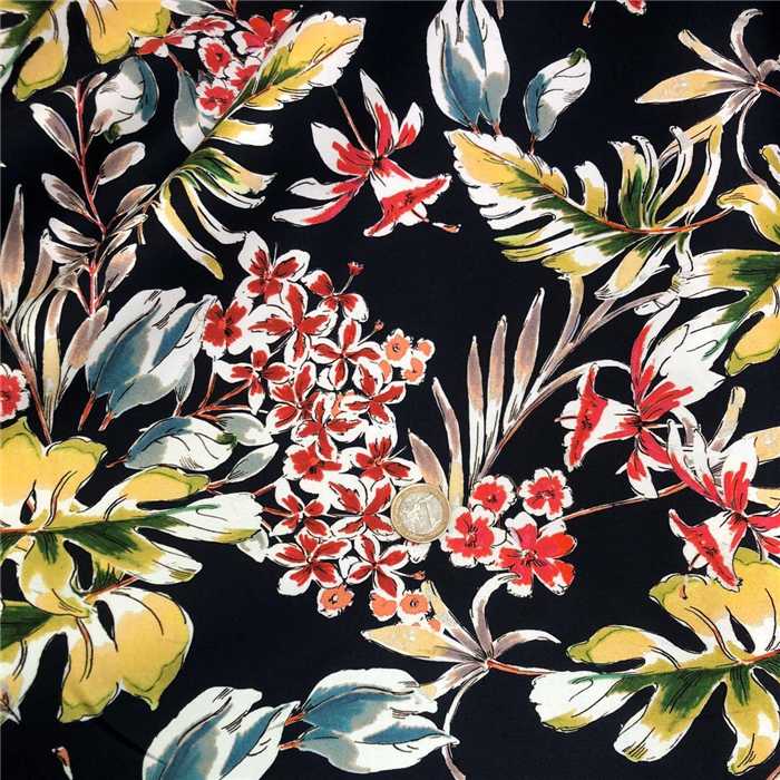 Twill de coton Freesia Twill de coton Freesia