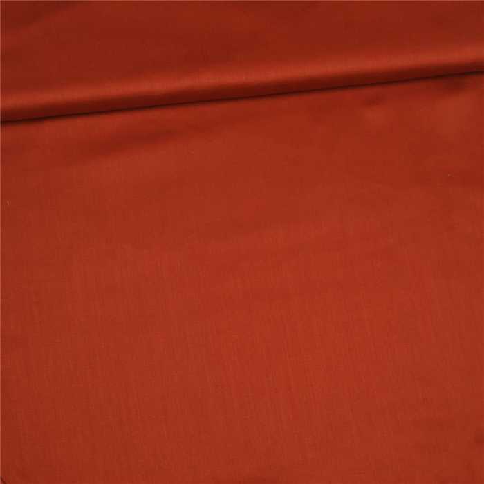 Twill de lin-lyocell Terracotta Twill de lin-lyocell Terracotta