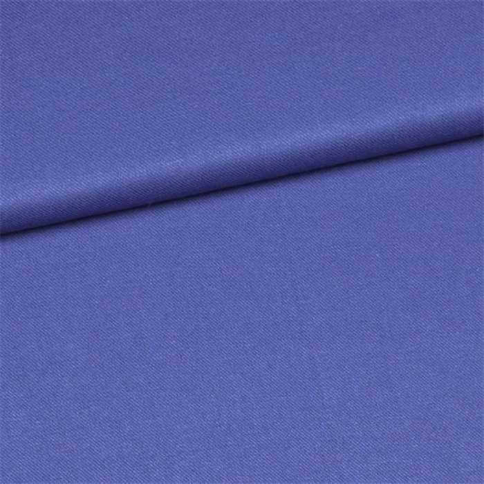 Twill de lin-viscose Bleu Lavande Twill de lin-viscose Bleu Lavande