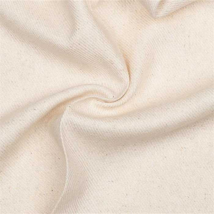 Twill de lin-viscose Ecru Twill de lin-viscose Ecru