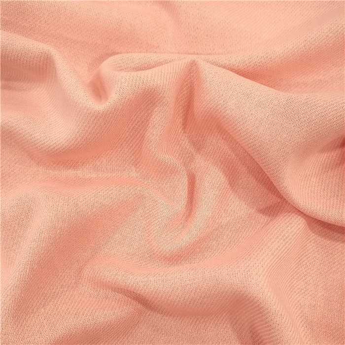 Twill de lin-viscose Rose dragée Twill de lin-viscose Rose dragée