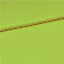 Twill de lin-viscose Vert Chartreuse