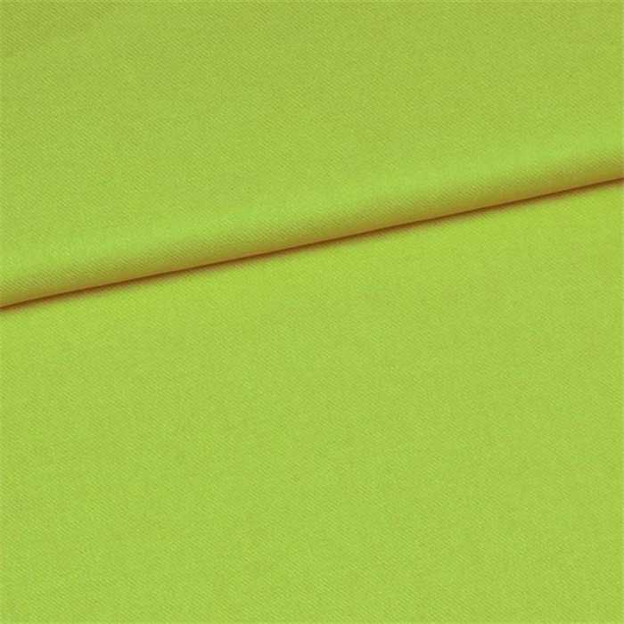 Twill de lin-viscose Vert Chartreuse