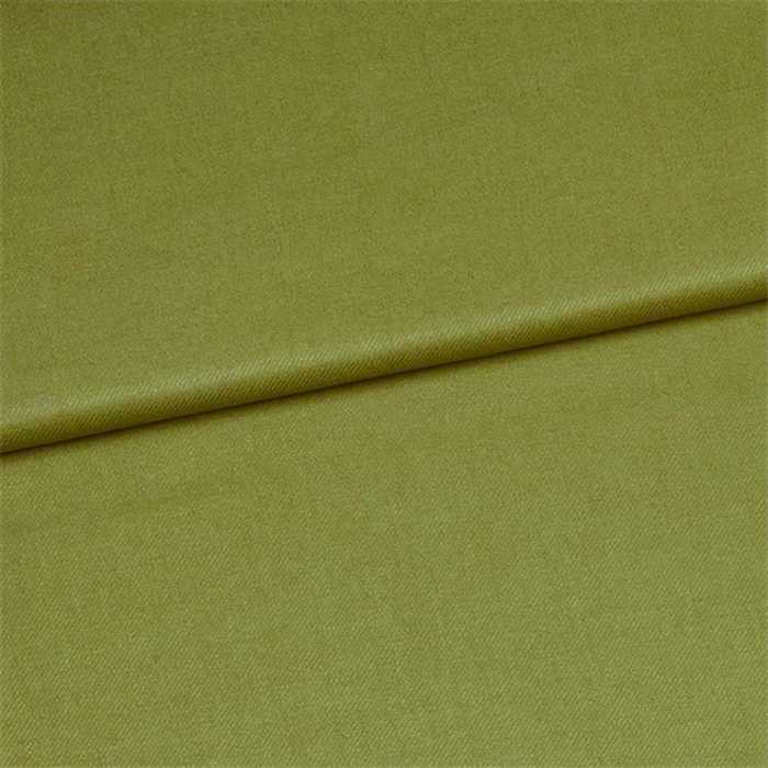 Twill de lin-viscose Vert printemps Twill de lin-viscose Vert printemps