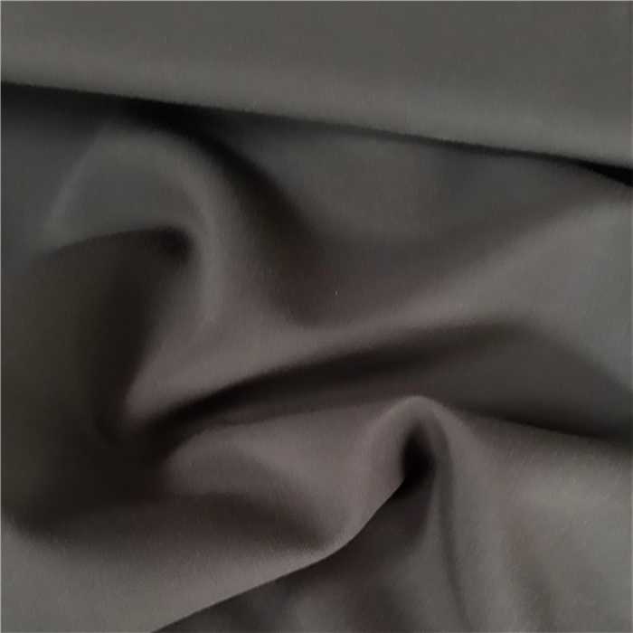 Twill de viscose kaki - Coupon de 65 cm Twill de viscose kaki - Coupon de 65 cm