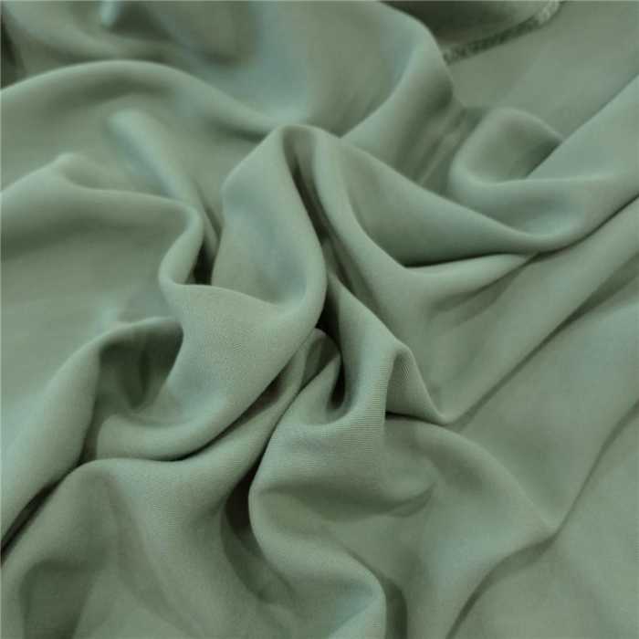 Twill de viscose Light Chaki Twill de viscose Light Chaki