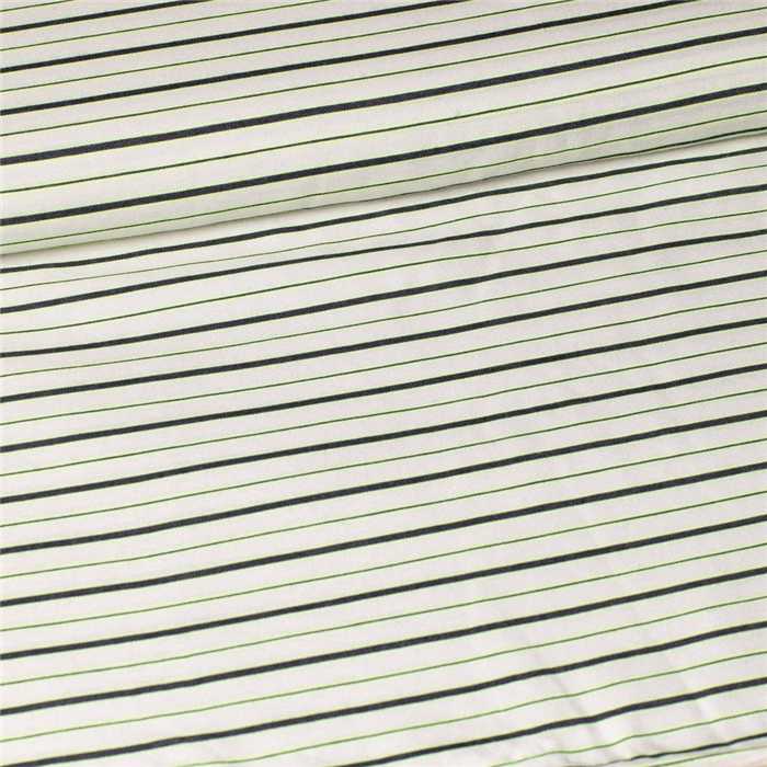 Twill de viscose rayé fluo Twill de viscose rayé fluo