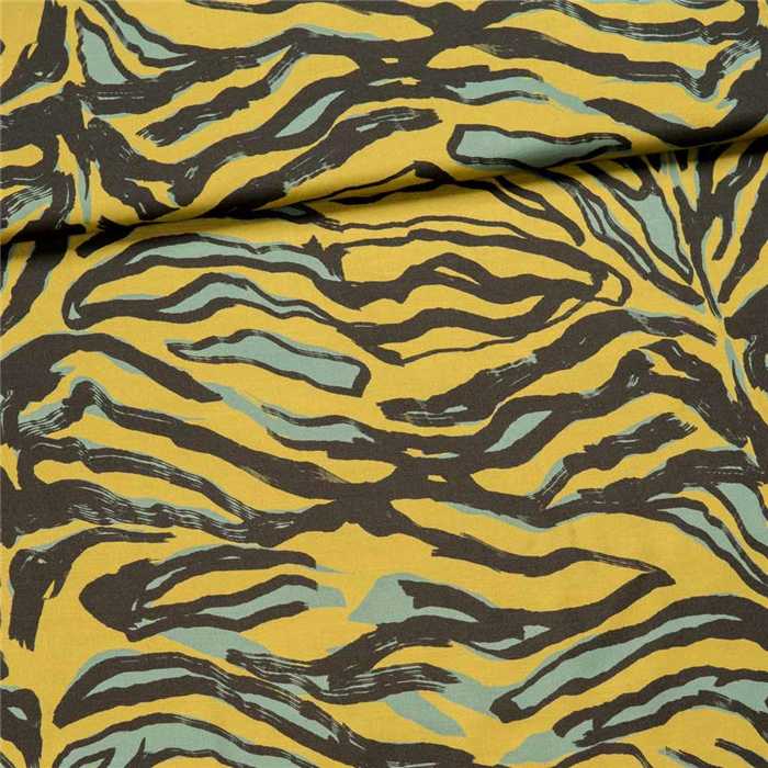 Twill de viscose Sunny