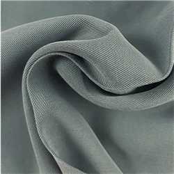Twill de viscose Vert Pin - Coupon de 70 cm