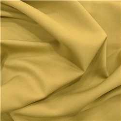 Twill laine-viscose Jaune moutarde