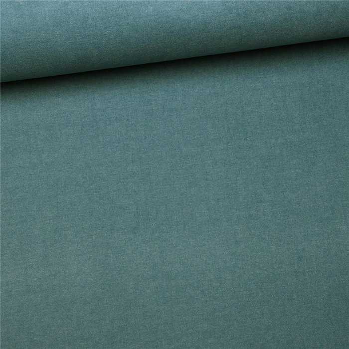 Twill velours Bleu bondi Twill velours Bleu bondi