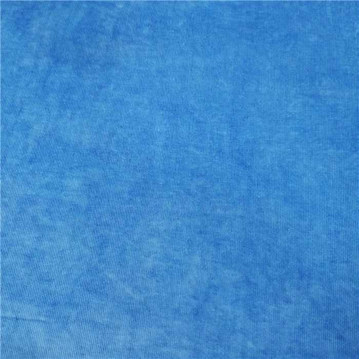 Velours Bleu vif Velours Bleu vif