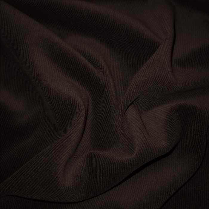 Velours Chocolat - Coupon de 65 cm Velours Chocolat - Coupon de 65 cm