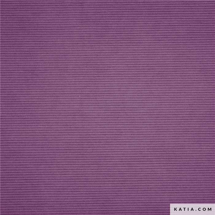 Velours côtelé stretch Violet Velours côtelé stretch Violet