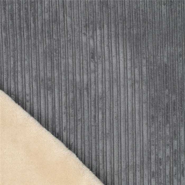 Velours Côtes larges envers fourrure Velours Côtes larges envers fourrure