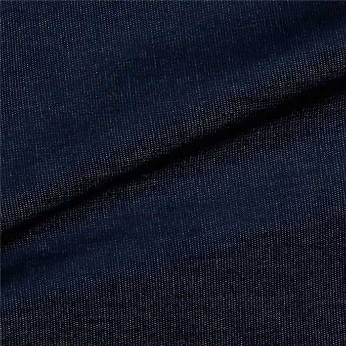 Velours milleraie Bleu Jeans - Coupon de 85 cm