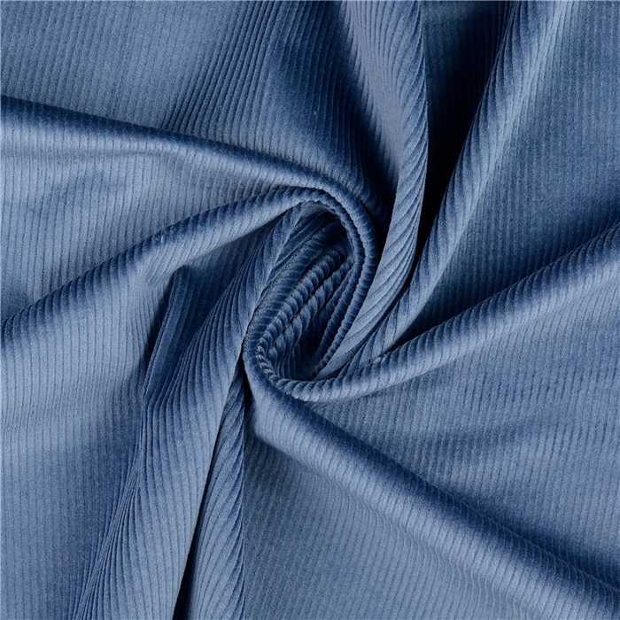 Velours stretch Bleu Jeans Velours stretch Bleu Jeans