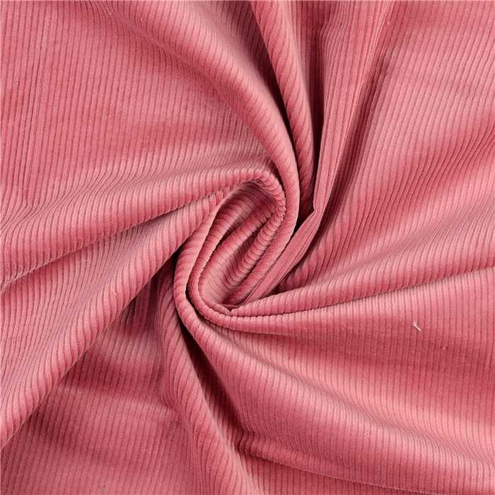 Velours stretch Vieux Rose - Coupon de 65 cm Velours stretch Vieux Rose - Coupon de 65 cm