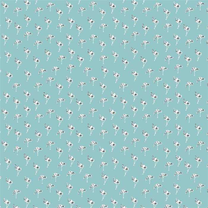 Viscose Autruche Aqua Viscose Autruche Aqua