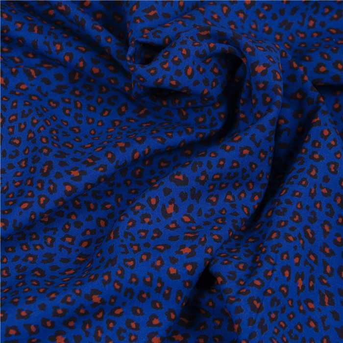 Viscose Autumn Leo - COUPON DE 2 m Viscose Autumn Leo - COUPON DE 2 m