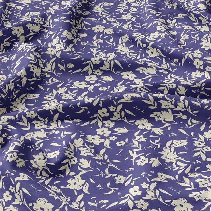 Viscose Bernadette - Coupon de 65 cm Viscose Bernadette - Coupon de 65 cm