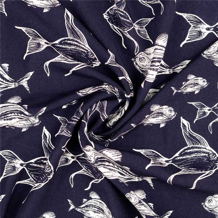 Viscose Big fish Viscose Big fish
