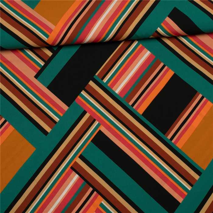 Viscose Captivated Lines Viscose Captivated Lines