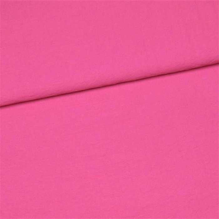 Viscose Crinkle Fuchsia