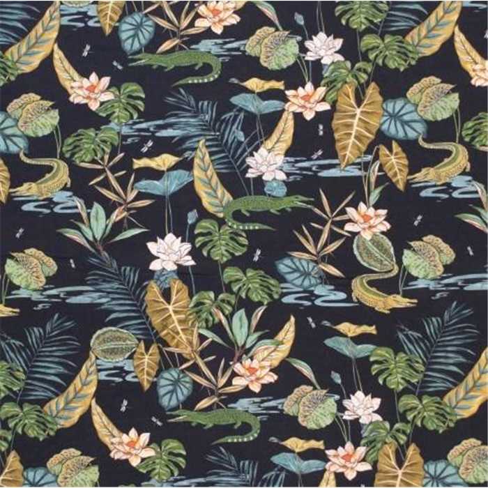 Viscose crocodile Viscose crocodile