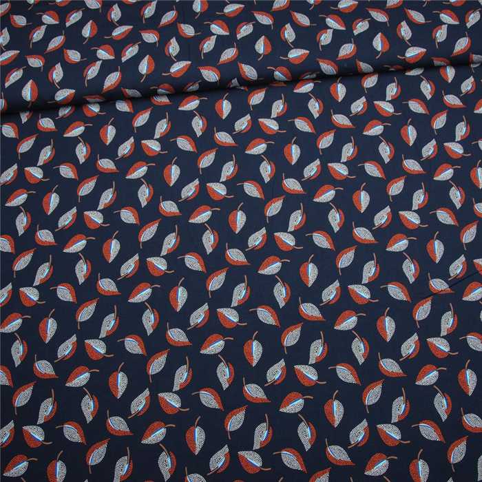 Viscose Dotted Leaves Viscose Dotted Leaves