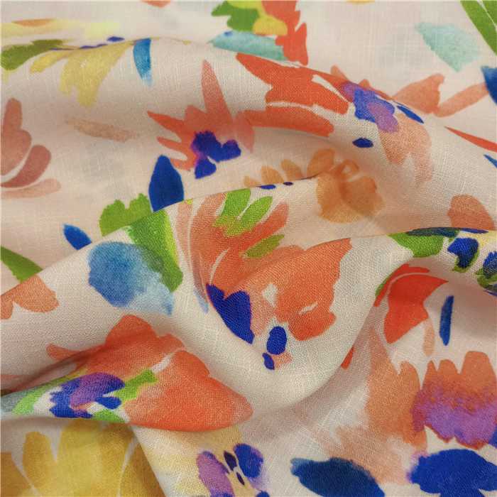 Viscose fleurie Mara Viscose fleurie Mara
