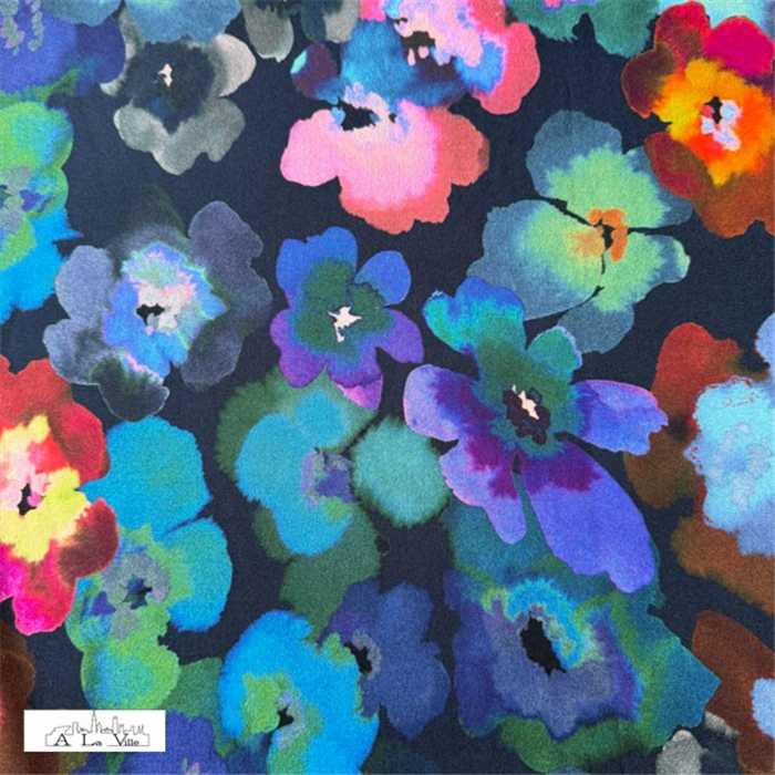 Viscose Flower Spot Viscose Flower Spot